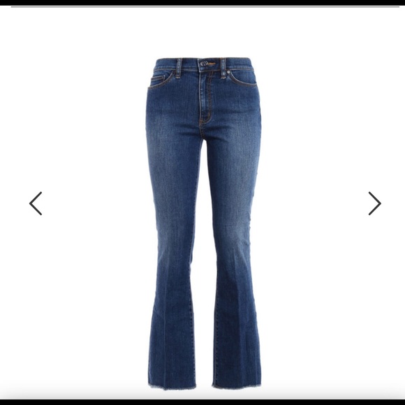 Tory Burch Denim - Tory Burch High Waisted Flared jeans